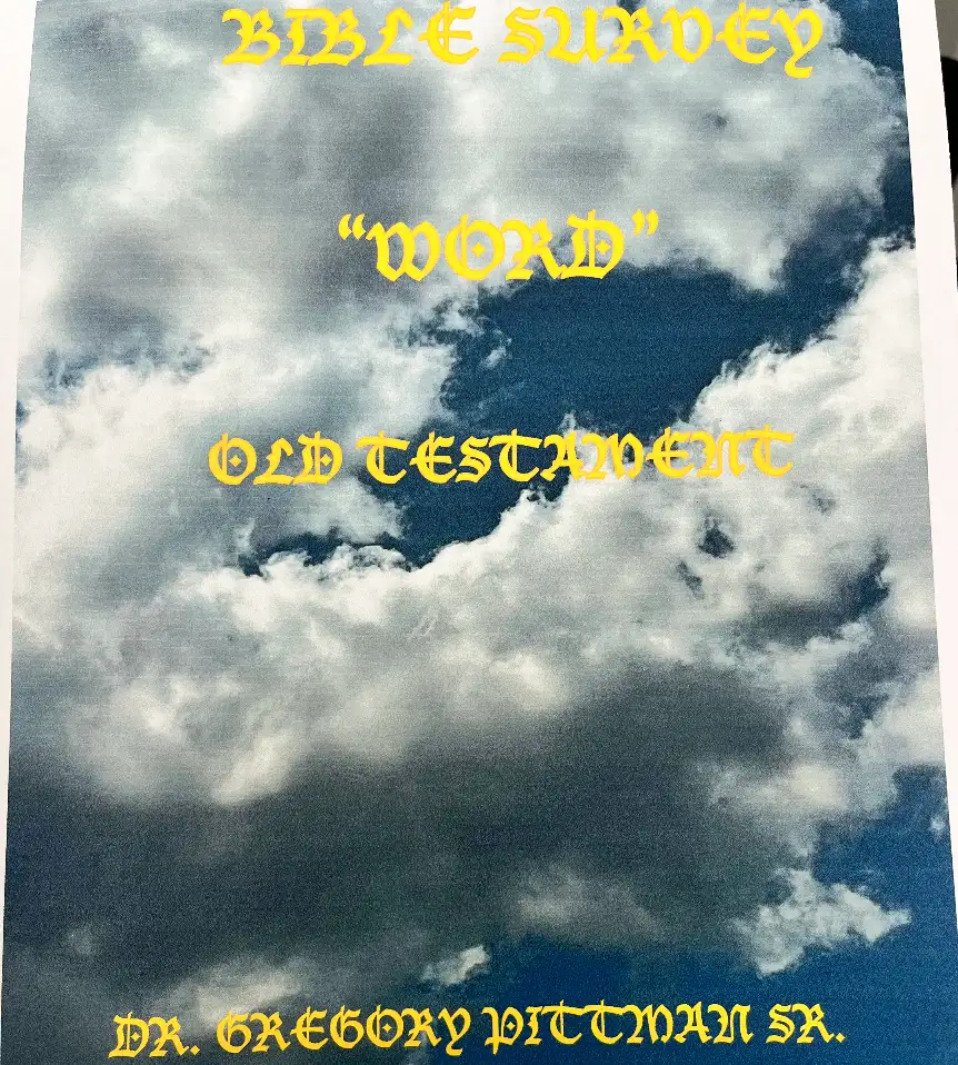 Main Image Supporting the Content of Bible Survey